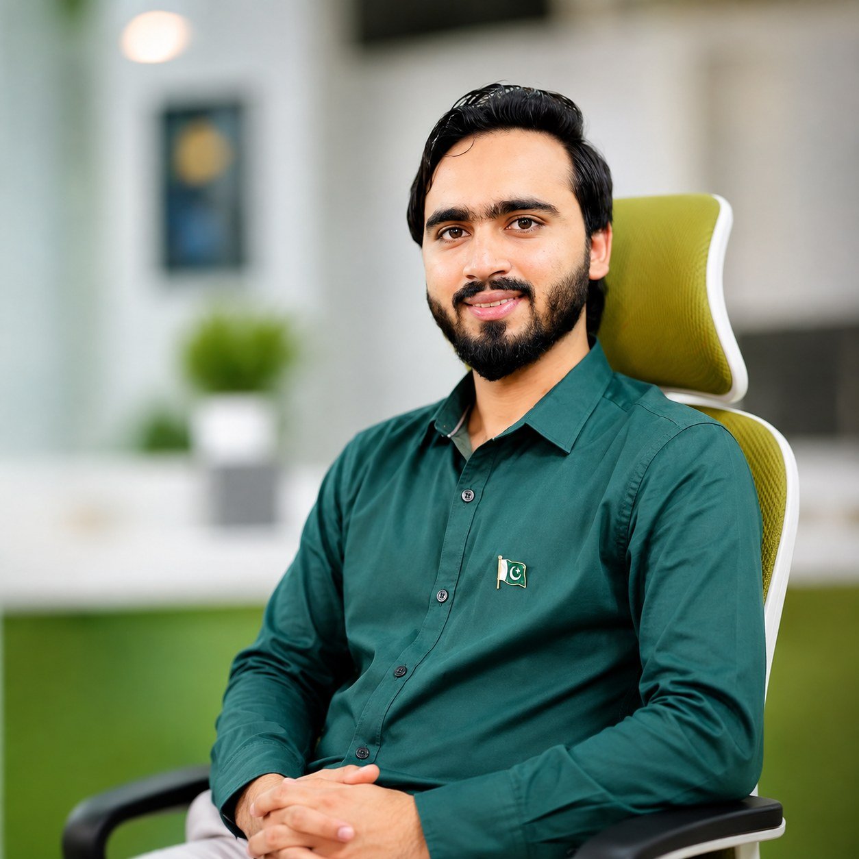 Haroon Alam, CEO of Hrawsol